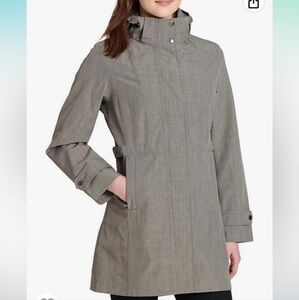Kirkland signature ladies trench coat jacket